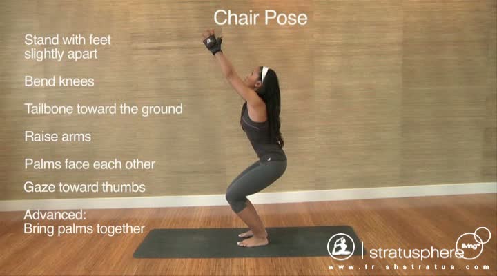 Stratusphere Yoga DVD: Chair Pose
