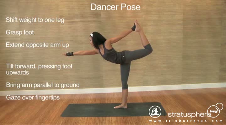 Stratusphere Yoga DVD: Dancer Pose
