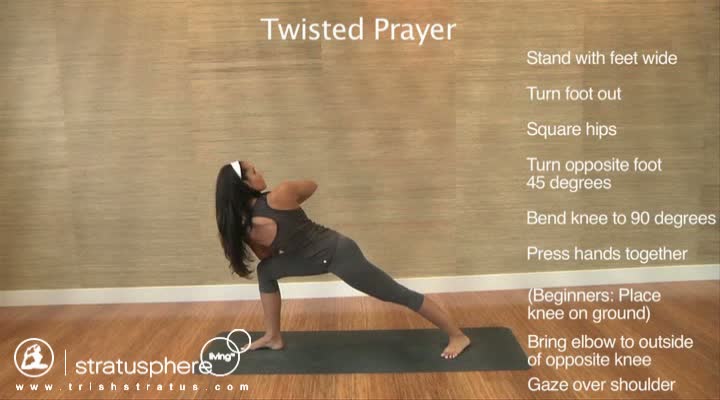 Stratusphere Yoga DVD: Twisted Prayer