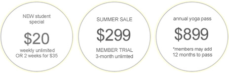 Stratusphere Specials