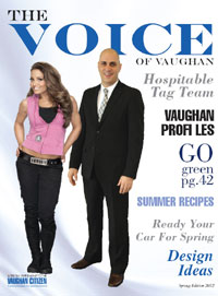 The Voice of Vaughan - Spring 2012
