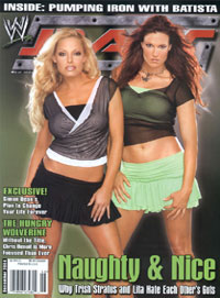 RAW Magazine - December 2004