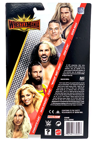 Trish Stratus Autographed WWE WrestleMania 35 Action Figure | Shop ...