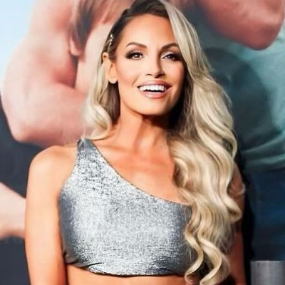 Trish Stratus attends world premiere of 'The Iron Claw' in Dallas