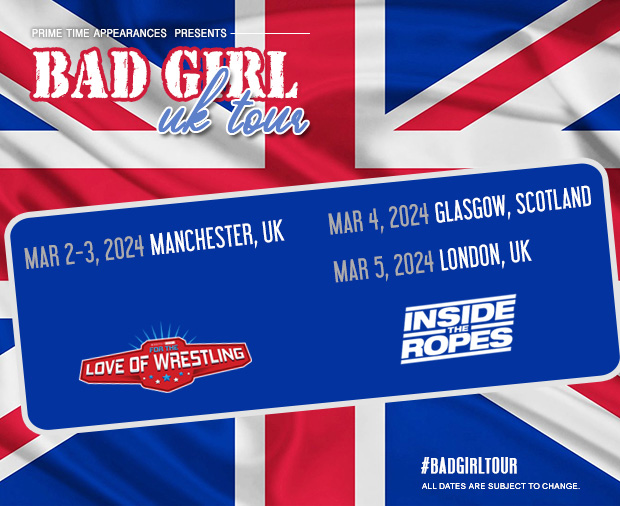 The 'Bad Girl Tour' takes over the UK