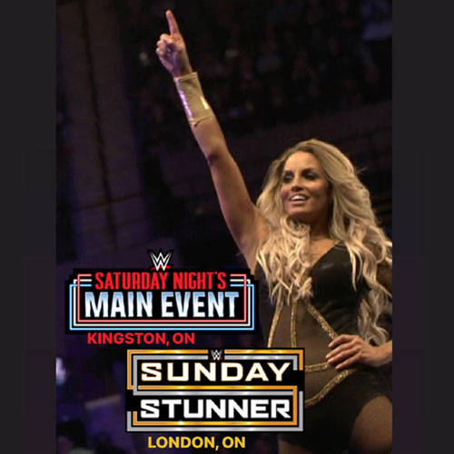 Trish Stratus to appear at WWE live events this weekend