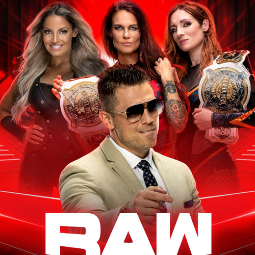 Just announced for Raw: Trish, Lita & Becky to be special guests on 'Miz TV'