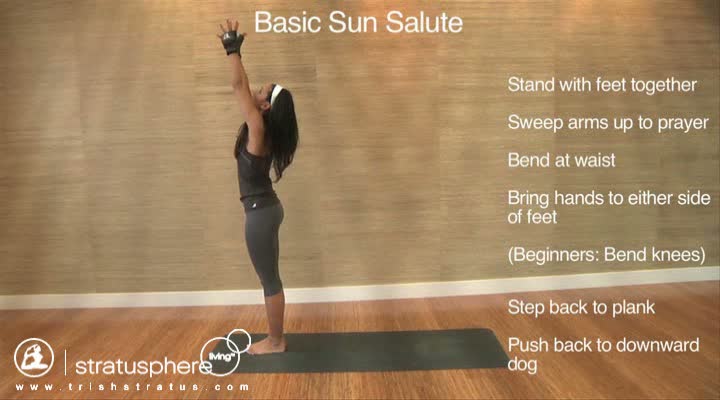 Stratusphere Yoga DVD: Basic Sun Salute