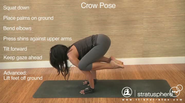 Stratusphere Yoga DVD: Crow Pose