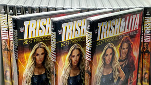 Closer look: Trish & Lita: Best Friends, Better Rivals DVD