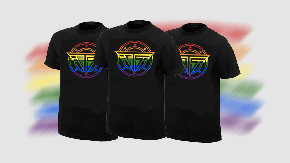 Wonder Stratus Pride T-Shirt | Stratusphere Shop