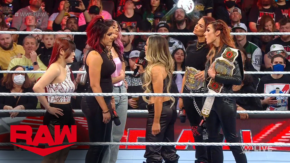3/6 Raw results: Trish headed to Hollywood