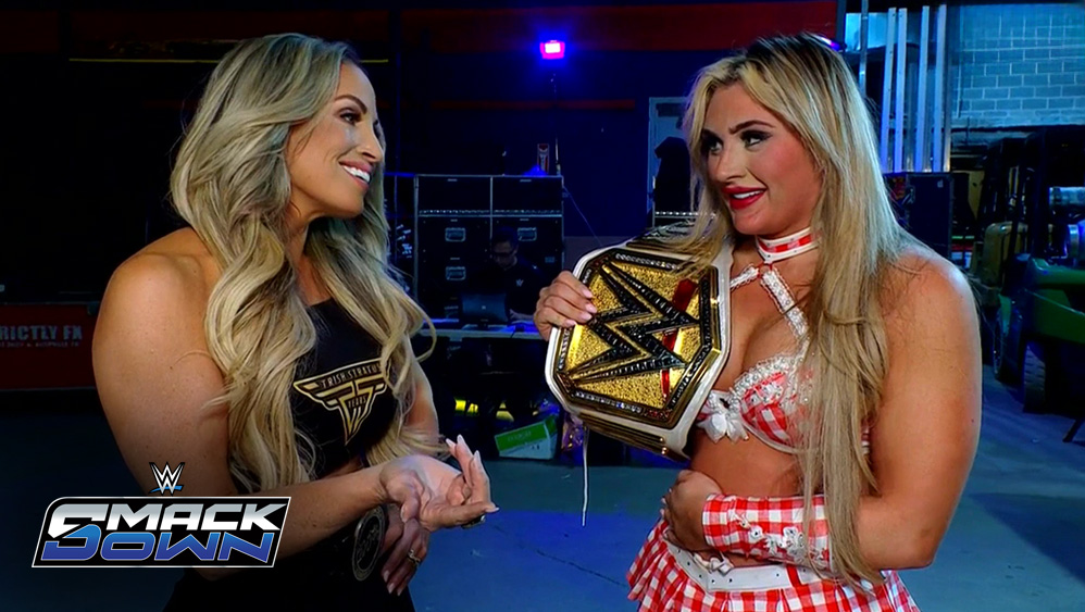 2/14 SmackDown results: It's Tiffy & Trishy Time