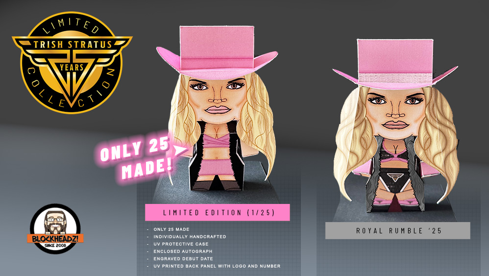 Trish Stratus 25 Year Anniversary | Stratusphere Shop