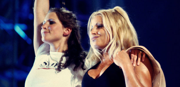 Exclusive: Stephanie McMahon honored to induct Trish Stratus into WWE Hall of Fame