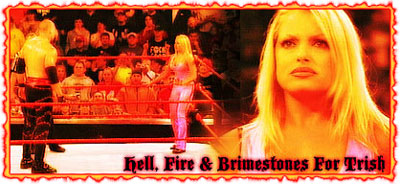 2/2 RAW Results: Hell, Fire & Brimestones For Trish