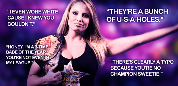 She said what?! The best quotes from 'Heel Trish'