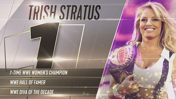 Trish Stratus Named Wwes Greatest Woman Superstar News