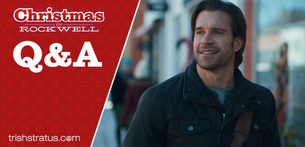 Exclusive: 5 questions w/ Jake from 'Christmas in Rockwell'