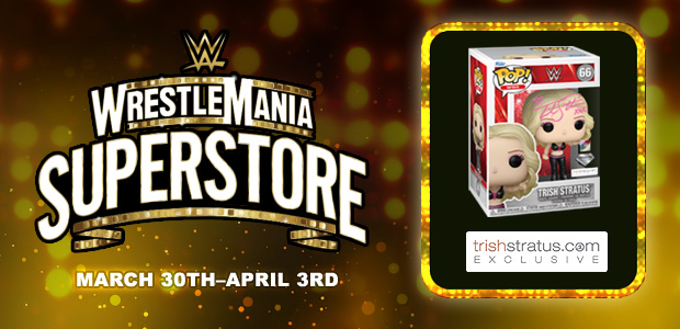 Stratusphere Shop x WrestleMania Superstore