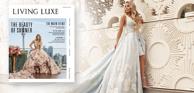 Living Luxe Magazine arrives at Stratusphere Shop