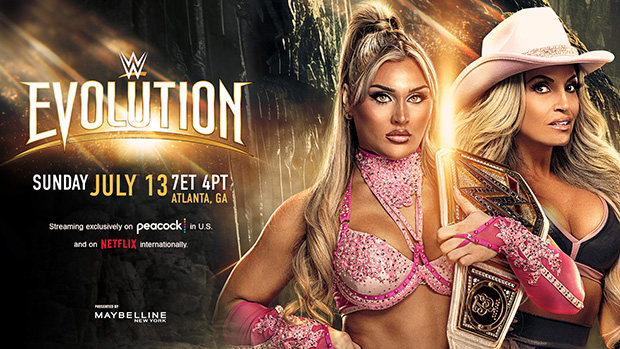 Official Evolution preview: Trish vs. Tiffany