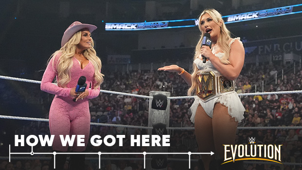 Trish Stratus vs. Tiffany Stratton: How we got here