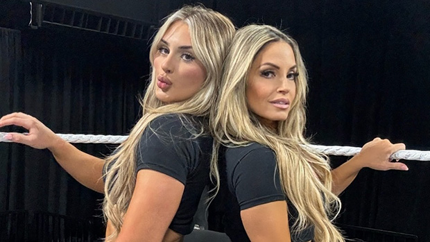 Tiffany Stratton talks Evolution match with Trish Stratus
