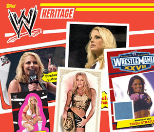 New trading card set featuring Trish available now