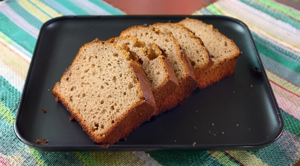 Fat-Free Banana Loaf