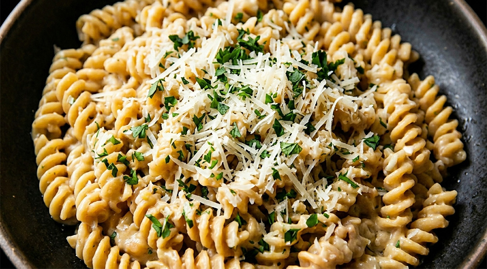 Easy 5 Minute Pasta