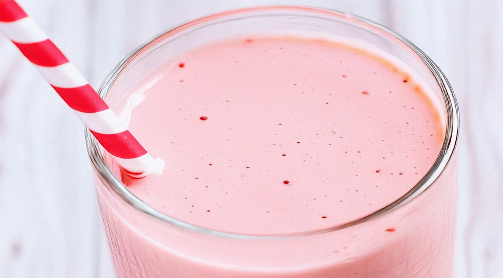 Strawberry Protein Shake