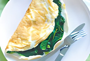 Easy Egg White Omelet (4 Servings)
