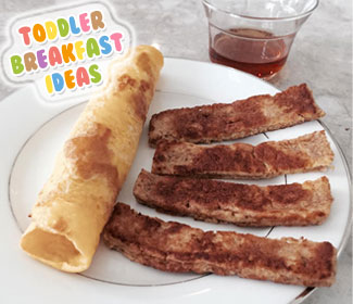 Toddler breakfast ideas