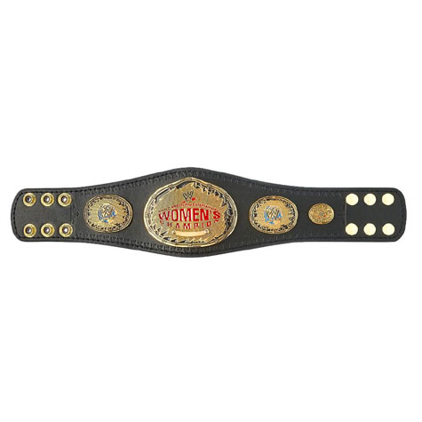 Trish Stratus Autographed WWE Women's Championship Mini Replica Belt ...