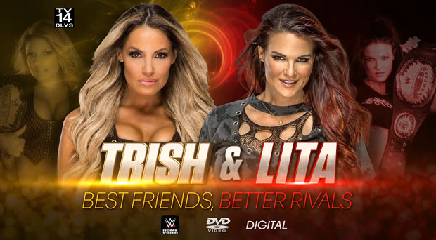 Trish & Lita: Best Friends, Better Rivals DVD trailer