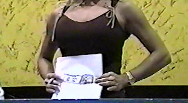 Trish Stratus receives gift from young fan
