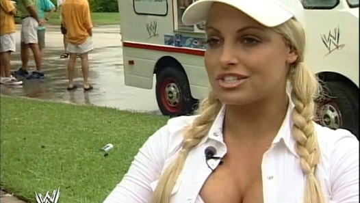 The making of SummerSlam 2002 commercial featuring Trish Stratus