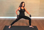 Video: Trish Stratus shows how to fix common yoga mistakes