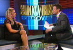 Trish Stratus on Showbiz Tonight (Mar 2006)