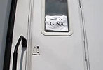 A look inside Gina's (Trish Stratus) trailer from the set of Gridlocked